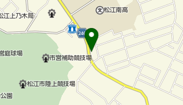 白洗舎 八雲台店の地図画像