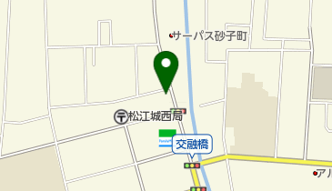 ハッピードライ 砂子店の地図画像