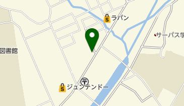 ハッピードライ 西川津店の地図画像