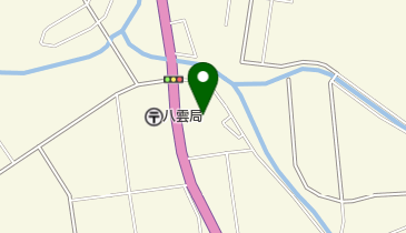 ハッピードライ 八雲店の地図画像