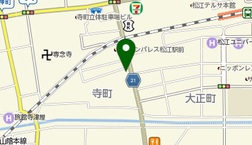 有限会社桑谷クリーニング店の地図画像