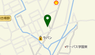 ラッキードライの地図画像