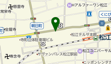 しまぎんユーシーカード株式会社の地図画像