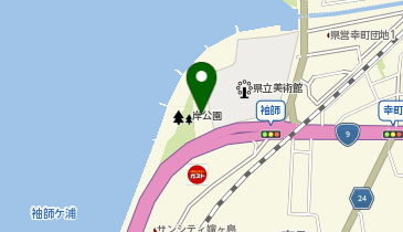 日本産婦人科医会島根県支部の地図画像