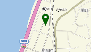 島根県看護協会の地図画像