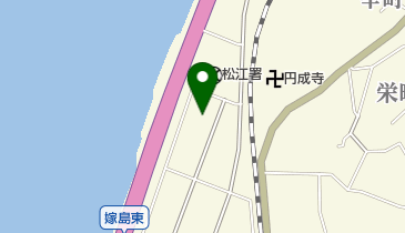 宍道湖漁業協同組合の地図画像