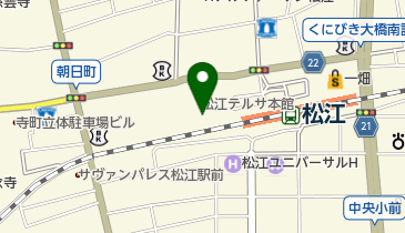 ふるさと島根定住財団(公益財団法人)の地図画像