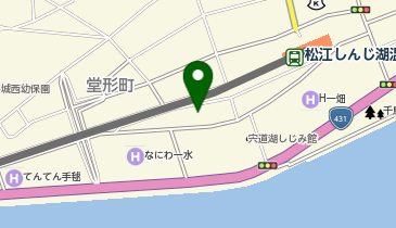 島根県倫理法人会の地図画像