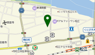 松江商工振興会協同組合の地図画像
