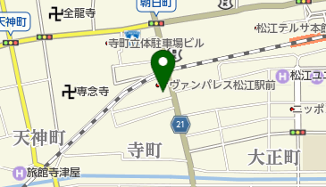 島根県不動産政治連盟の地図画像