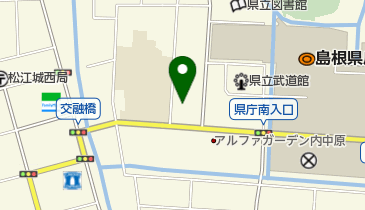 自由民主党島根県支部連合会の地図画像