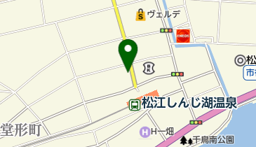 一畑電鉄労働組合の地図画像