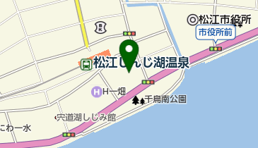 島根県市町村職員共済組合の地図画像