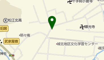 タダノ百貨店の地図画像