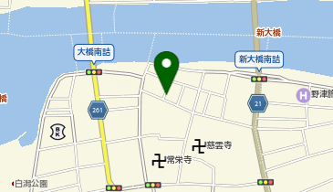 はいからさんの地図画像