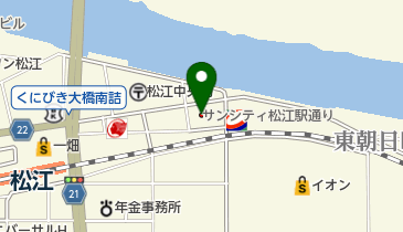 ミキモト化粧品大地営業所の地図画像