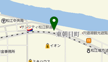 アルソアサロン有美の地図画像