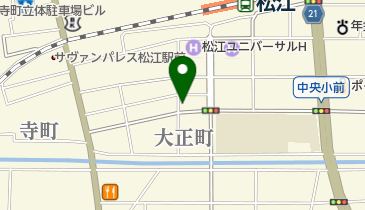 株式会社御船組松江営業所の地図画像