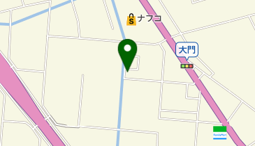 有限会社東組の地図画像