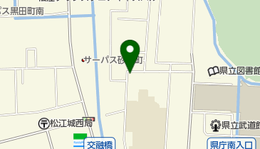 株式会社アテナの地図画像