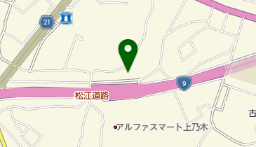 株式会社コスモブレインの地図画像