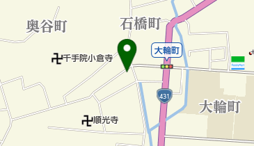 有限会社伊達商店の地図画像