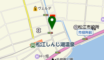 あだちコンタクトレンズの地図画像