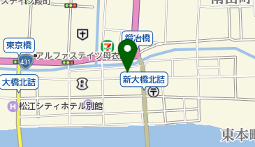 株式会社サンケイ島根広告の地図画像