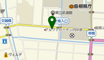 ジェイアール西日本コミュニケーションズの地図画像