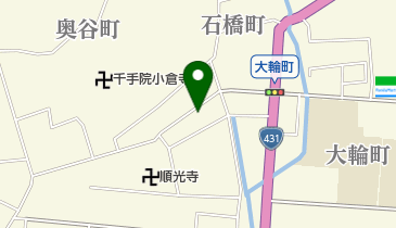 加藤清風園茶舗の地図画像