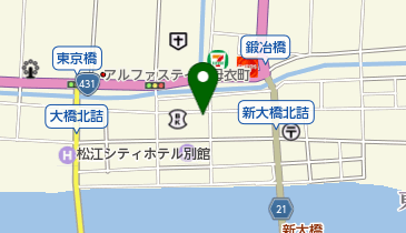 有限会社石原酒店の地図画像