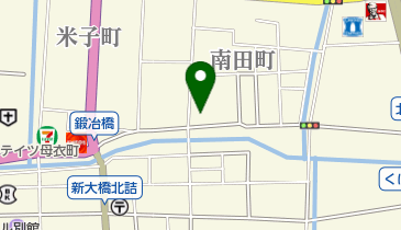 澤酒店の地図画像