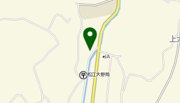 藤原酒店の地図画像