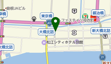 森脇酒店の地図画像