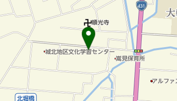 宮下ネーム店の地図画像