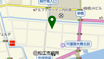 石原自転車店の地図画像