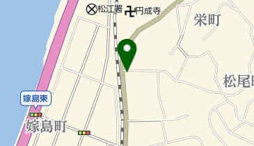 菊谷自転車店の地図画像