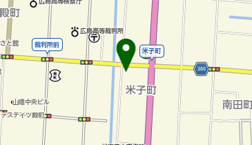 サイクル・フクダの地図画像