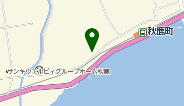 田中自転車店の地図画像