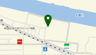 松江輪栄協同組合の地図画像
