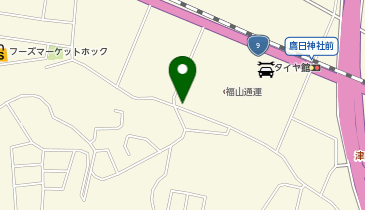 松江恩田自動車の地図画像