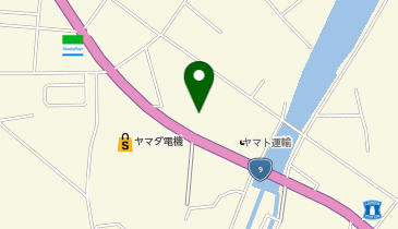 有限会社福田自動車工場の地図画像