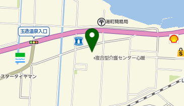 有限会社カーライフドリーム玉湯店の地図画像