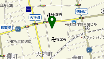 安栖院の地図画像