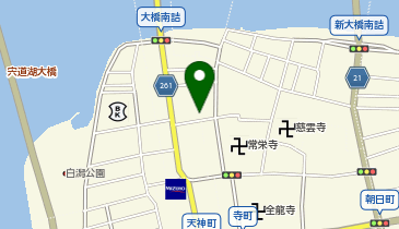 西光寺の地図画像