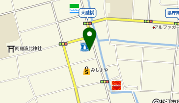 正応寺の地図画像