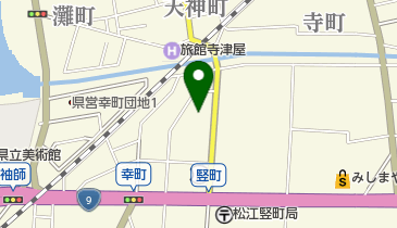 正源寺の地図画像