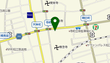 常教寺の地図画像