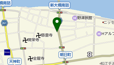 浄心寺の地図画像
