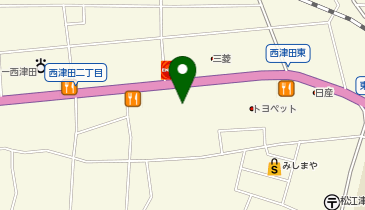 善福寺の地図画像